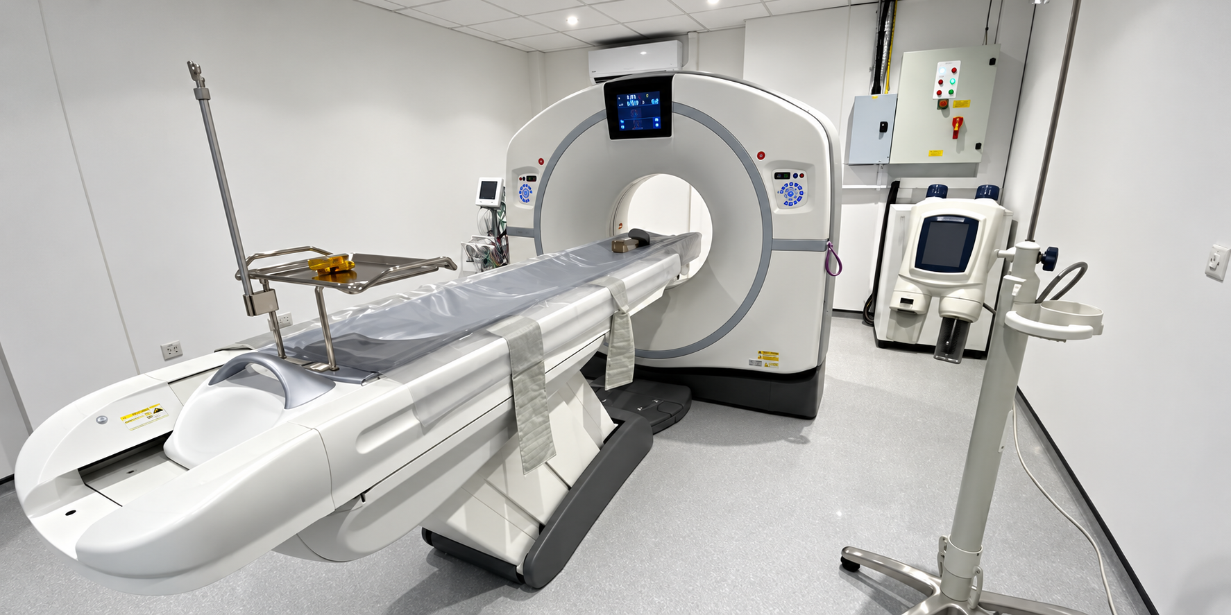 Installation des équipements de radiologie